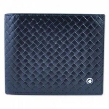 MontBlanc Genuine Leather Mens Wallet MBS 905A